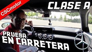 MercedesBenz Clase A  Prueba en carretera [upl. by Elades657]