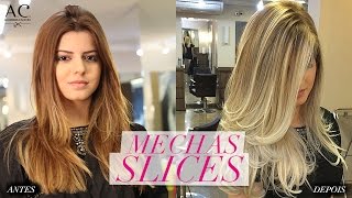 COMO FAZER MECHAS SLICES [upl. by Ennovi]