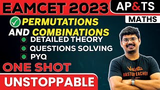 Complete Permutation amp Combination in One Shot  Class11 Maths  EAMCET 2024 Maths  AP ampTS [upl. by Nomahs657]