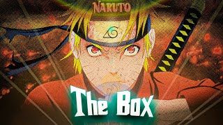 NARUTO  The Box  efx edit  beat sync  transition naruto onepiece [upl. by Alemrac]