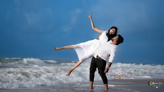 Shashi Kumar amp Pravalika pre wedding 2024 Chirala Beach [upl. by Edgard]