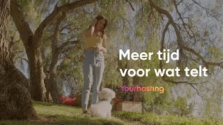 Yourhosting  Eenvoudig Jouw Website Maken Meer tijd voor wat telt [upl. by Rusticus]