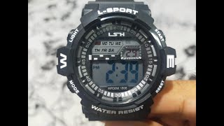 Cara Setting Jam Digital Jam GShock [upl. by Akihsan69]