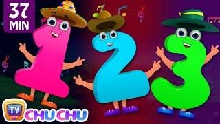 The NEW Numbers Song Collection  Learn to Count from 1 to 10  ChuChu TV Number Rhymes for Kids [upl. by Freya726]