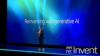 AWS reInvent 2023  CEO Keynote with Adam Selipsky [upl. by Shlomo]