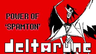 POWER OF ‘SPAMTON’ Arrangement  DELTARUNE BETA [upl. by Apollo]