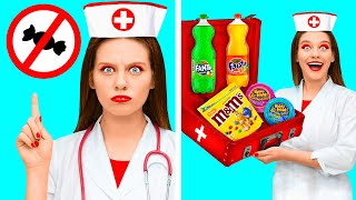 How To Sneak Food Into Hospital by Happy Funny [upl. by Delacourt]