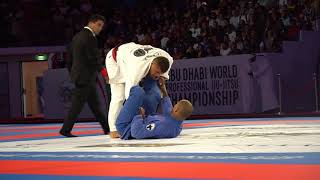 Kaynan Duarte vs Erberth Santos at the 2019 World Pro [upl. by Animas]