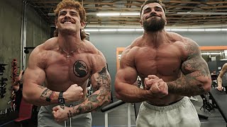 IFBB PRO CHEST DAY [upl. by Inaluahek]