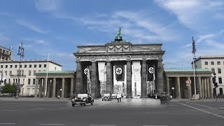 Berlin Now amp Then  Episode 14 EastWestAxis  Brandenburger Tor [upl. by Yllen995]