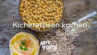 Kichererbsen richtig kochen  Basis Tipps amp Tricks [upl. by Roer799]