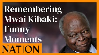 Remembering Mwai Kibaki Funny Moments [upl. by Salamone]