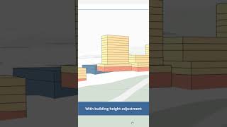 Feasibility Study in Revit  Topography and Height Adjustment [upl. by Retrop]