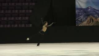 Mia Kalin 4T2T Broadmoor Open 2021 Junior Ladies FS [upl. by Ahtiuqal]