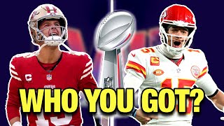 Super Bowl 58 Preview 49ers vs Chiefs  Betting Odds MVP Predictions amp More [upl. by Oiluig]