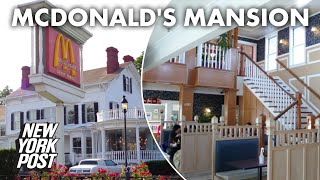 Inside the world’s ‘most beautiful’ McDonald’s  New York Post [upl. by Asabi489]