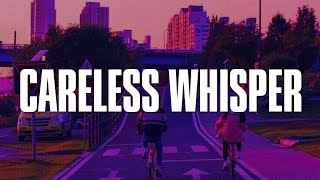 George Michael  Careless Whisper Lyrics [upl. by Carie]