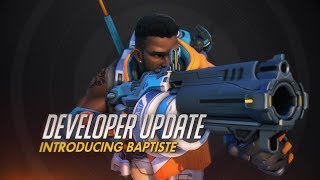 En desarrollo  Presentamos a Baptiste  Overwatch subtítulos en español [upl. by Nashbar]