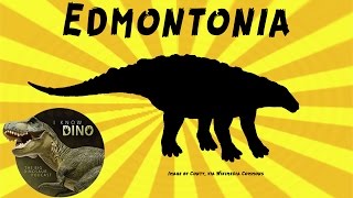 Edmontonia Dinosaur of the Day [upl. by Anak883]