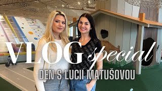 VLOG s manželkou Bohuše Matuše Lucií  Porod v 17 a studium při dětech [upl. by Einavoj]