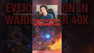 EVERY FACTION IN WARHAMMER EXPLAINED IN 50 SECONDS [upl. by Euginom]