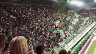 Rapid Wien Vs SV Mattersburg 30 00 Fans [upl. by Ocicnarf]