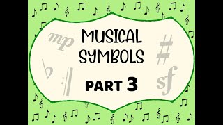 How to read music Musical symbols Accidentals Tempo Dynamics articulations Repeat signs [upl. by Ringsmuth]