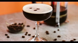 Espresso Martini Cocktail Recipe  Liquorcom [upl. by Aehcim]