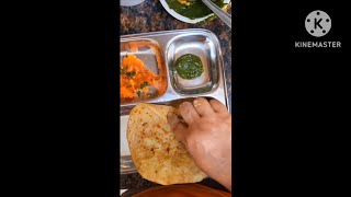 गरम गरम आलू पराठा और टमाटर की चटनी 😋😍 musttry tamataerkichatni aluparatha youtubevideo [upl. by Filmore]