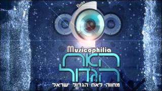 Musicophilia  האח הגדול רמיקס מחווה לאח הגדול ישראל [upl. by Connolly358]