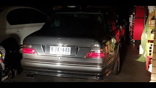 W124 AMG 30 m103 swap acceleration [upl. by Andres292]