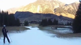 Bad Hofgastein Schloßalm Talabfahrt [upl. by Leavelle]