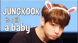 Jungkook is still a baby HappyJungkookDay [upl. by Russ85]