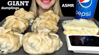 Mukbang 1 kg KHINKALI  ASMR Big Dumplings  먹방 Eating show by Nusha ASMR [upl. by Snowman458]