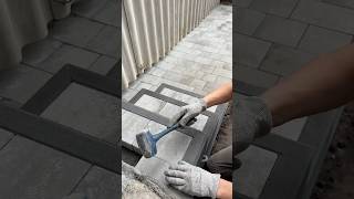 Interlocking amp Paving work amazing construction tips alshaheentech [upl. by Zitvaa899]