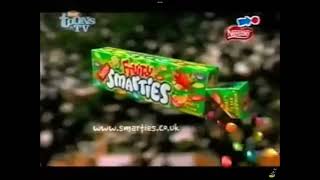 Nestle Fruity Smarties UK 2004 Advert Music [upl. by Refotsirc143]