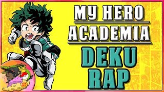 Deku My Hero Academia Rap  One For All  ft Lollia [upl. by Anaihr740]