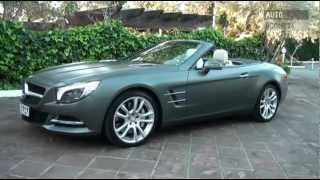 Mercedes SL 500 Testbericht  AutoScout24 [upl. by Zinah]