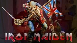 IRON MAIDEN quotThe Trooperquot Backing Track GuitarCover [upl. by Briggs683]