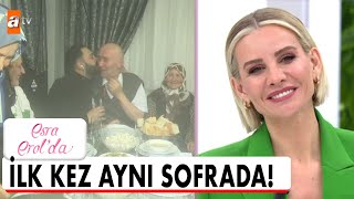 Özgür ilk kez babaevinde  Esra Erolda 10 Ocak 2024 [upl. by Pentha837]