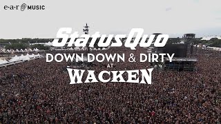 Status Quo quotWhatever You Wantquot Live at Wacken 2017  from quotDown Down amp Dirty At Wackenquot [upl. by Rinum676]