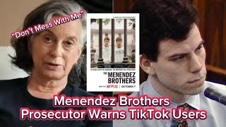 The Menendez Brothers Netflix Documentary Prosecutor Pamela Bozanich warns TikTok users ￼ [upl. by Yardna149]