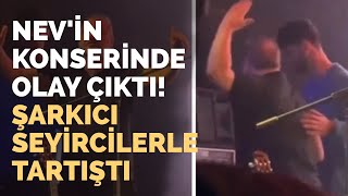 Nevin Konserinde Olay Çıktı [upl. by Notsua]