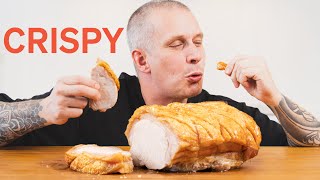 How to Make Perfectly Crispy Crackling and Juicy Roast Pork [upl. by Lasky]