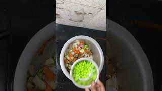 veg biryani recipe trending food cooking [upl. by Ainaled]