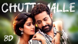 Chuttamalle 8D Song Devara Movie 8D Songs Devara songs [upl. by Ddet613]