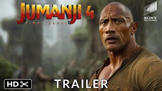 Jumanji 2 2025  Official Trailer  Robin Williams Kirsten Dunst [upl. by Ycaj681]