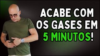 COMO ELIMINAR GASES INTESTINAIS EM 5 MINUTOS  Dr Dayan Siebra [upl. by Adnilym572]