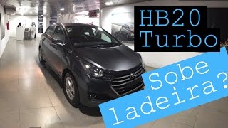 HB20 Turbo sobe ladeira maldita gota [upl. by Refenej]