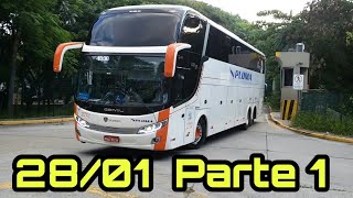 Movimentação Rodoviária Tietê 13  Invictus da PLUMA  28012019 Parte 1 [upl. by Koziara]